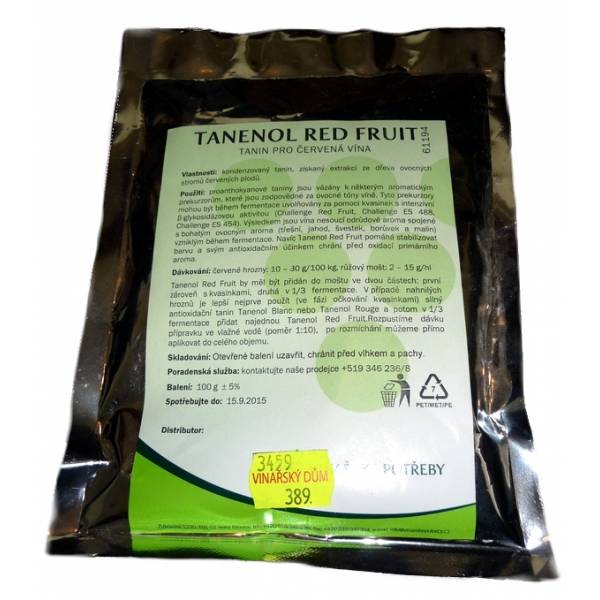 Tanenol Red Fruit 100g