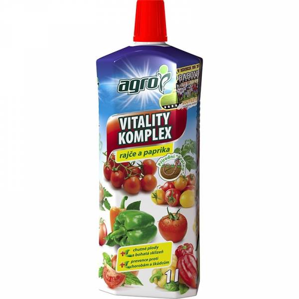 AGRO Vitality komplex paradajka a paprika 1 l