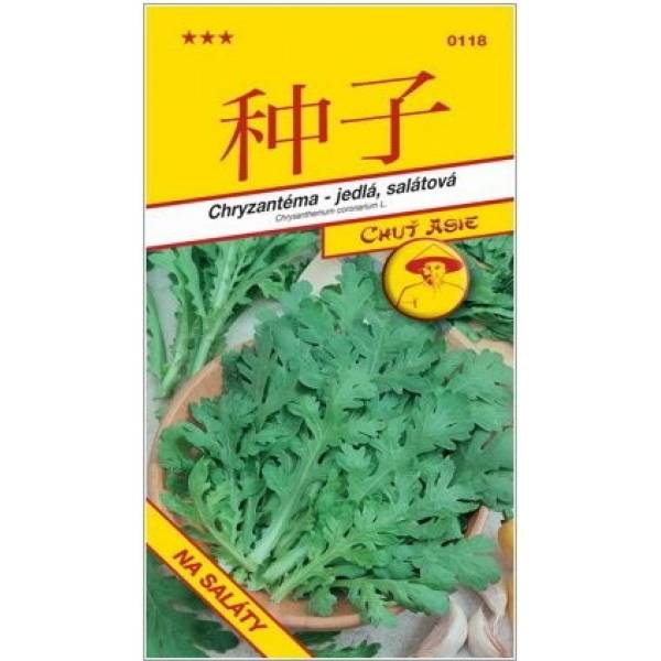  Chryzantéma jedlá salátová