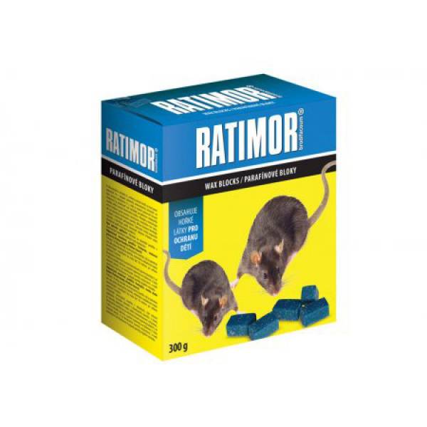 Ratimor - parafínové bloky 