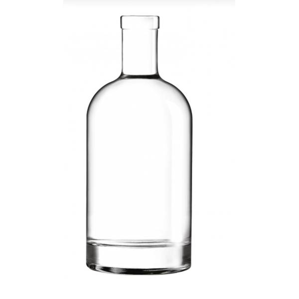 Fľaša Oslo - 0,5 l bezfarebná