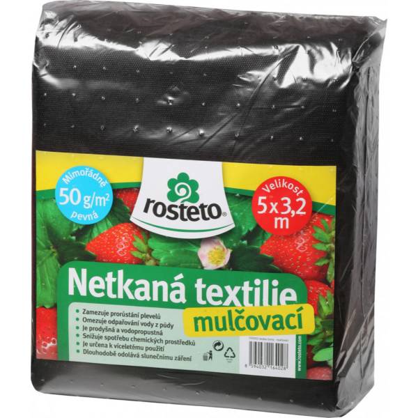 Neotex Rosteto černý 3x1,6m 