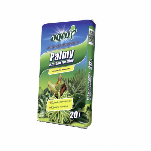 AGRO Substrát pro palmy 20 l