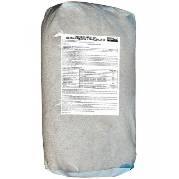 Chlorid draselný - Draselná sol 25 kg