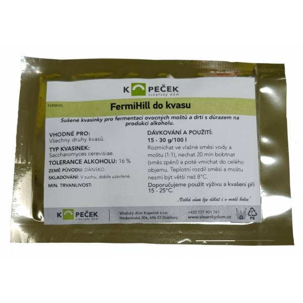 FermiHill do kvasu 20 g