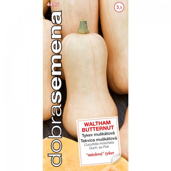 Dobrá semena - tekvica muškátová Waltham Buetternut