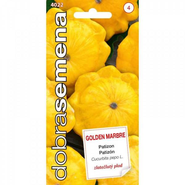 Patizón žltý Golden Marbre