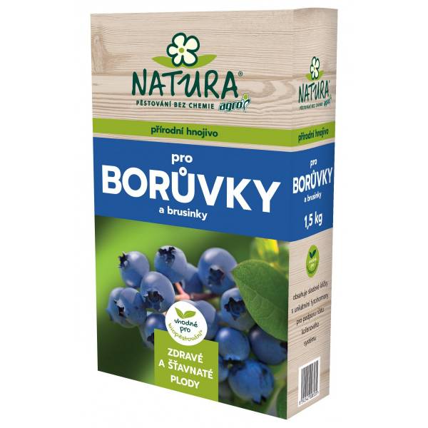 Natura Prírodné hnojivo čučoriedky a brusnice 1,5 kg 