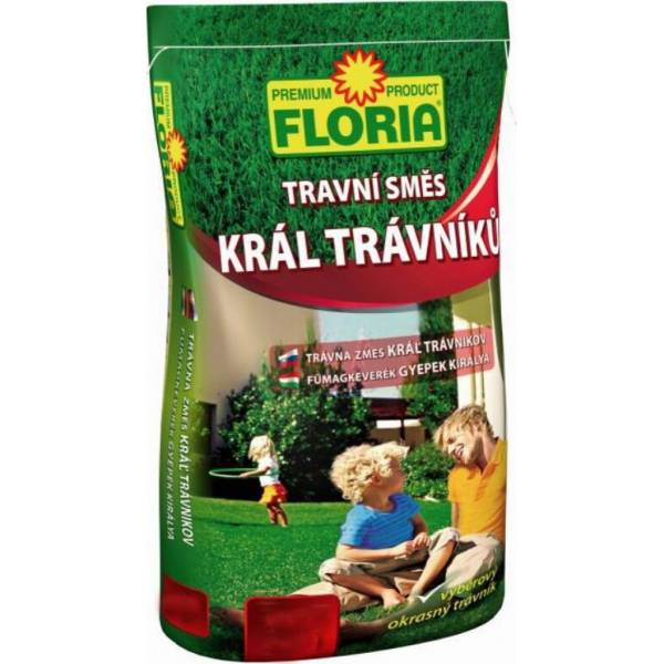 Floria Kráľ Trávnikov - trávna zmes 0,5 kg