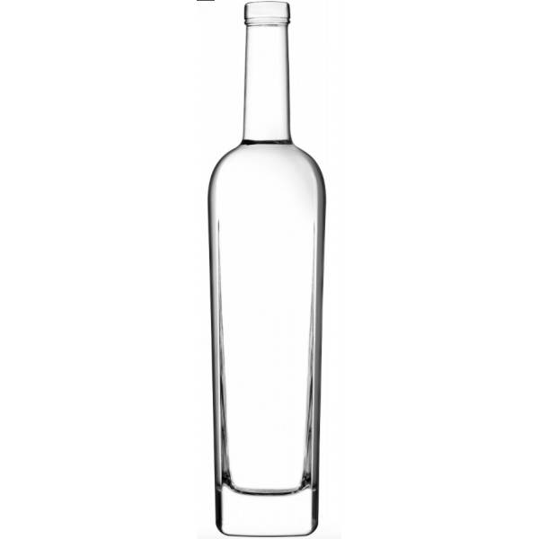 Fľaša Fidji 0,5 l bezfarebná