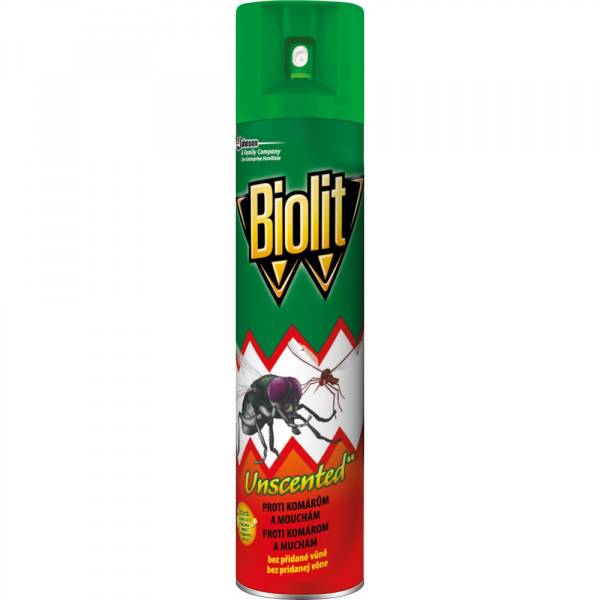 Biolit - L proti lietajúcemu hmyzu 400 ml, bez parfumácie
