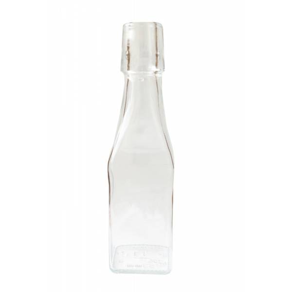 Fľaša Džusflaša štvorhranná 250 ml