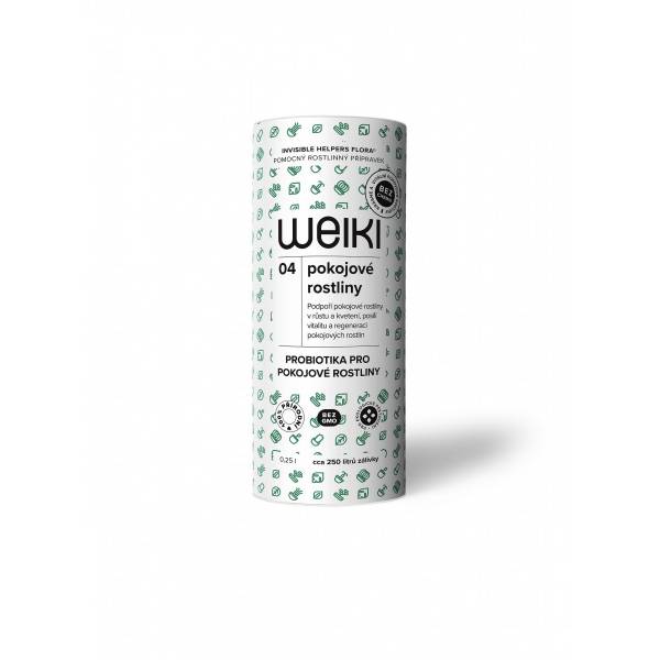 Weiki Probiotiká pre izbové rastliny (250 litrov zálievky)