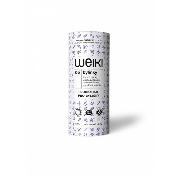 Weiki Probiotiká pre bylinky (250 litrov zálievky)