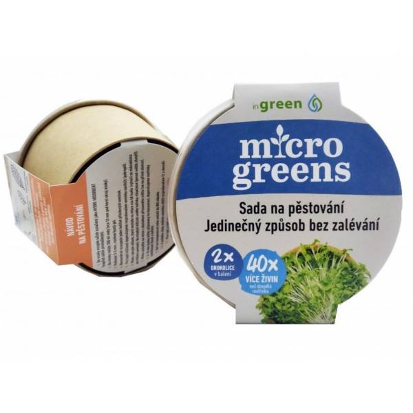 Microgreens - brokolica