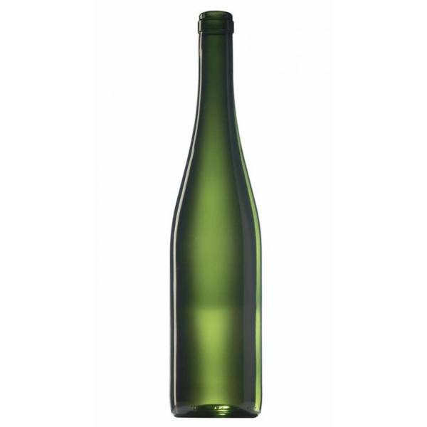 Fľaša Rheinwein 330, 0,75 l, olivová