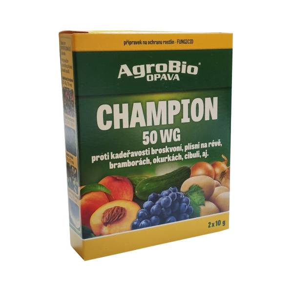 Champion 50WG, 2x10g