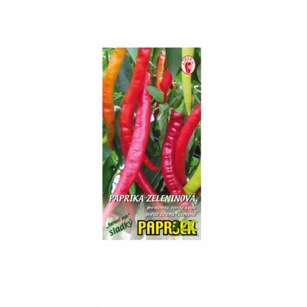 Paprika baranový roh - Lúč 15-20s