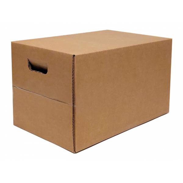 Krabica Bag in Box 20l hnedá