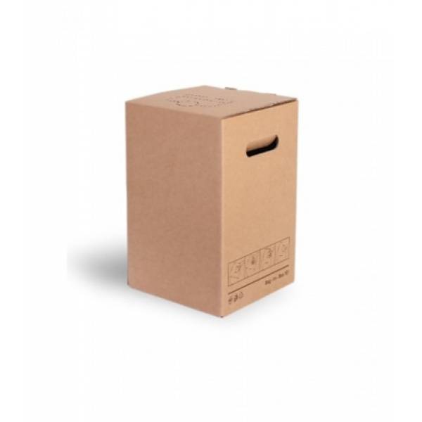 Krabica Bag in Box 10l hnedá