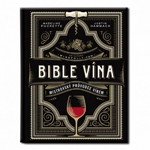Kniha Biblie vína