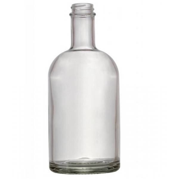 Fľaša Calypso 0,5l bezfarebná