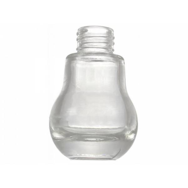 Fľaša Žiarovka 0,05l bezfarebná vrátane uzáveru