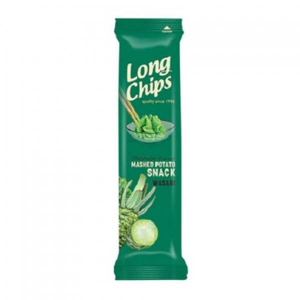 Long Chips wasabi 75g