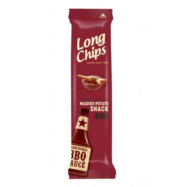Long Chips barbecue 75g