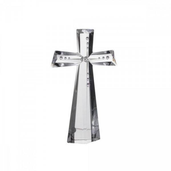 Kríž krištáľový Swarovski 19 cm