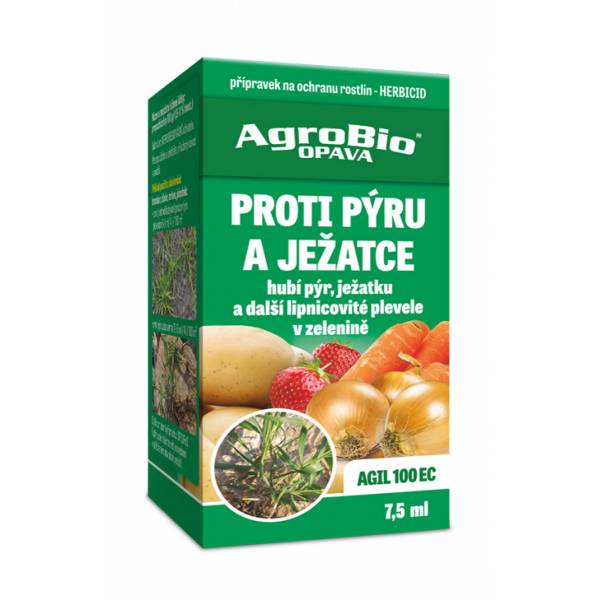 Proti pýru a ježatke (Agil 100 EC) - 7,5 ml